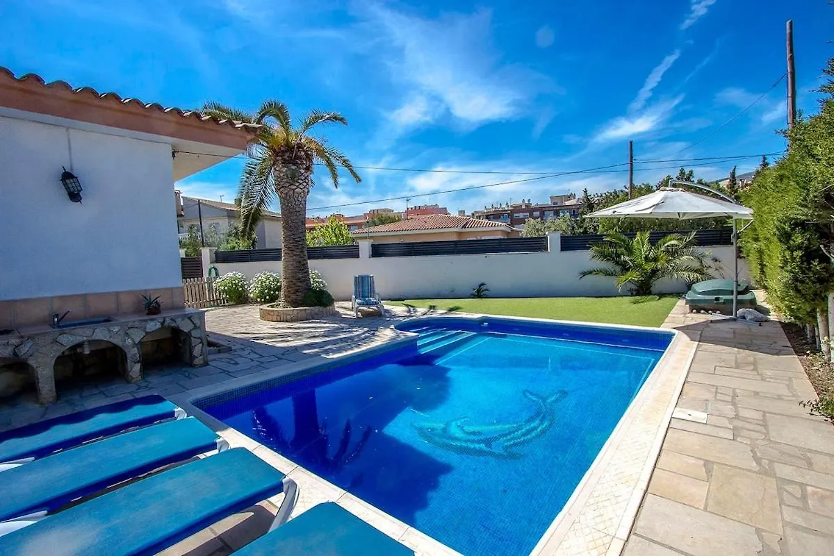 Catalunya Casas Beach Vibes Villa Less Than 1Km To Town And Sea! Hospitalet De L'Infant 0*,  Spanyolország